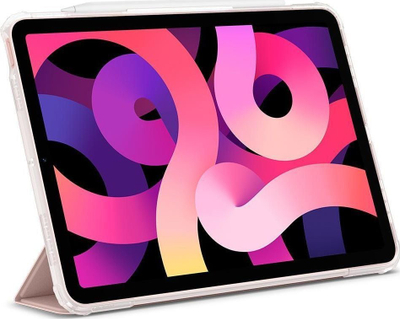 Mbulesë tablet Spigen Ultra Hybrid Pro për iPad Air 10.9" 2020/2022, me këndalec, rozë gold