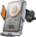 Mbajtës veture Hoco Discovery HW7, karikim wireless 15W, për grilë ajri, i zi