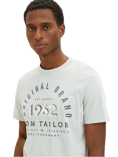 Maicë Tom Tailor Regular Fit 1035549.30869, e bardhë