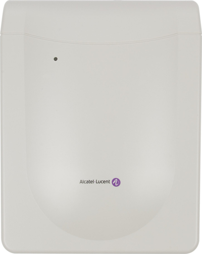 Stacion bazë DECT Alcatel Lucent 8378 IP xBS, IP DECT GAP, antena të integruara, i bardhë