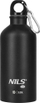 Shishe termike udhëtimi NILS Camp NC3801, 550ml, çelik inox, gri
