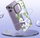 Këllëf telefoni Tech-Protect Magmood MagSafe, për iPhone 13 Pro, transparent, me lule