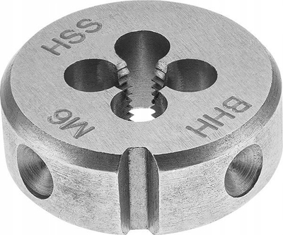 Çtresë Baildon M6, HSS, 1 copë, metal