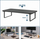 Stendë për monitor dhe laptop Gembird MS-TABLE-03, ergonomike, kompakte, e zezë