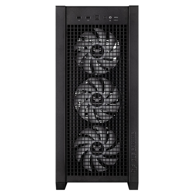 Kuti PC ASUS TUF Gaming GT302, MIDI Tower, ARGB, e zezë