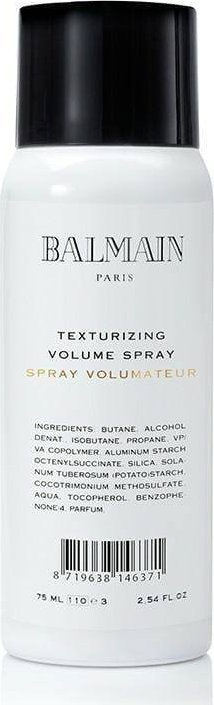 Волуменски спреј за коса Balmain Hair Couture, Texturizing Volume Spray, 75 ml