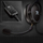 Kufje gaming Fnatic React, me kabllo, me mikrofon, të zeza