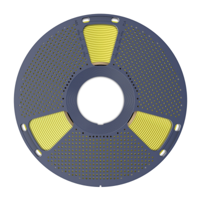 Filament 3D SUNLU PET-G, 1.75mm, 1kg, i verdhë