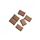 Pudër bronze Lovely Dark Chocolate, 9 g