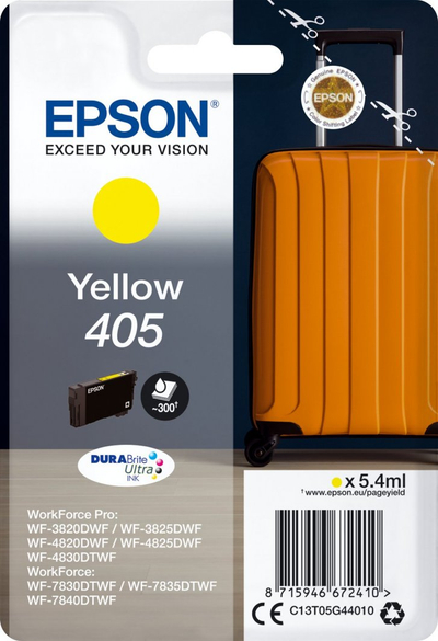 Patron boje Epson 405 Yellow C13T05G44010, origjinal OEM, i verdhë
