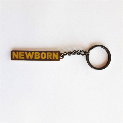 Varëse çelësash Rezniqi - Newborn, metalike me ngjyrë të verdhë