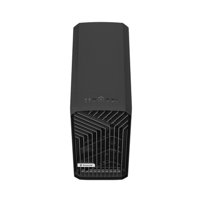 Kasë PC Fractal Design Torrent Compact, e zezë