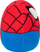 Lodër pelushi Squishmallow Disney Marvel Spiderman, 5\", super e butë, kuq e kaltër