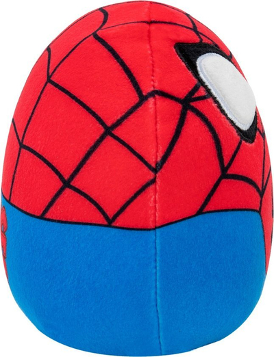 Lodër pelushi Squishmallow Disney Marvel Spiderman, 5\", super e butë, kuq e kaltër