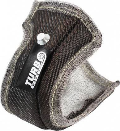 Batanie termoizoluese TurboWorks PRO, për wastegate 50 54mm, e zezë