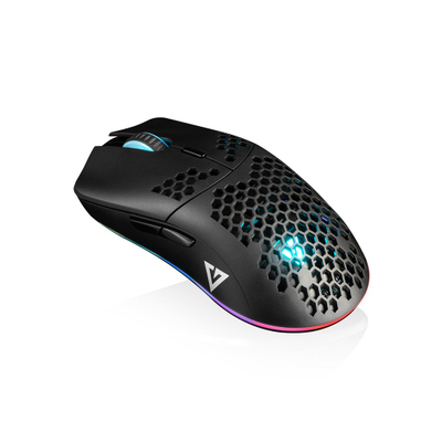 Mouse Modecom Volcano Shinobi 3360, optik gaming, RGB, i zi