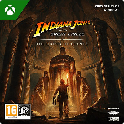 Lojë Xbox Indiana Jones and the Great Circle The Order of Giants, DLC, Xbox Series X S Windows