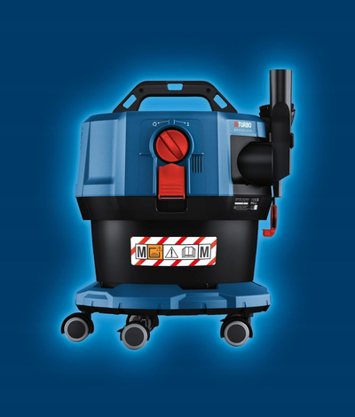Pastrues pluhuri Bosch GAS 18V-12 MC BITURBO, pa kabllo, 18V, pa bateri