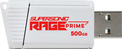 USB Patriot Supersonic Rage Prime, 500GB, USB 3.2 Gen 2