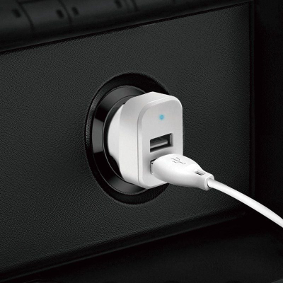 Karikues Dudao R7, 2x USB-A, 2.4A, i zi