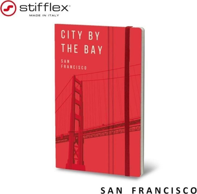 Fletore Stifflex ALIAS San Francisco, 13x21 cm, 192 fletë