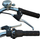 Преклопен велосипед 3-KOOWY 24", Shimano 6 брзини, црн