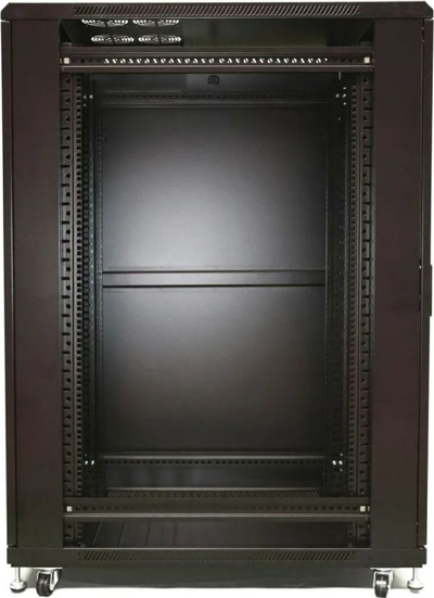 Kabinet rrjeti ExtraLink Standing Cabinet, 19", 27U, gri