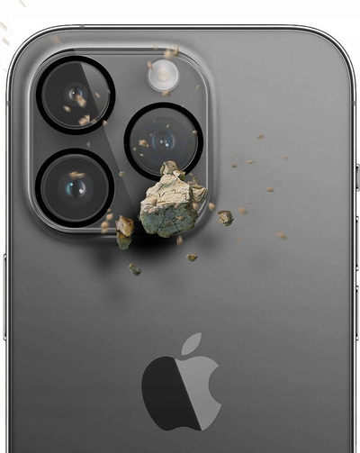 Mbrojtës kamerë 3MK Lens Protection Pro, për iPhone 13 Pro 13 Pro Max, xham i temperuar, transparencë e lartë