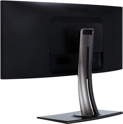 Monitor ViewSonic VP3881a, 38", UWQHD i lakuar, profesional, i zi