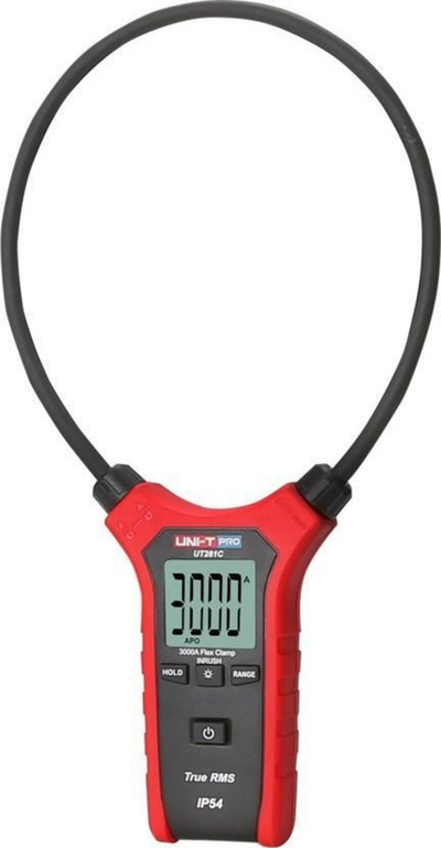 Ampermetër klema Uni-T Pro UT281C, 3000A AC, True RMS, i kuq