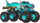 Kamion lodër Hot Wheels Monster Trucks Big Rigs, 1:64, 6 rrota, shumëngjyrësh
