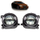 Сет LED светла за магла за БМВ 5 Series F10 F11 F07 LCI 2013, smoke black