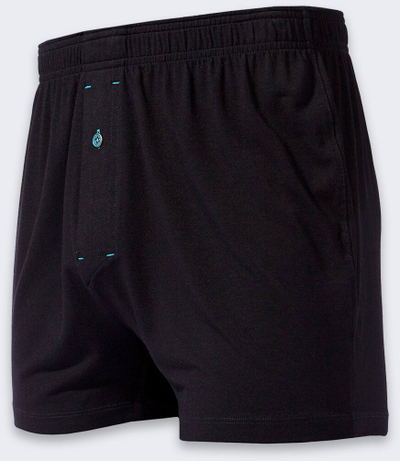 Bokserë të brendshëm Stance Butter Boxer Brief, për meshkuj, i zi