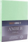 Çarçaf fitted jersey DecoKing Amber, 140 x 200 cm, pambuk, mente