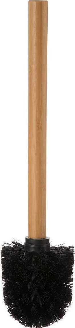 Furçë tualeti 5Five Natureo, bambu e zezë, e zezë