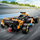 Set për ndërtim LEGO Speed Champions 76919 McLaren Formula 1 2023, 245 copë, portokalli me të zezë
