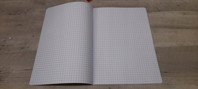 Fletore shkollore Herlitz X.book 3321908, A4, katrore, shumëngjyrëshe