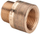 Zgjatues për rubinet Timco Type 3540, 3/8", 50mm, bronz i kuq