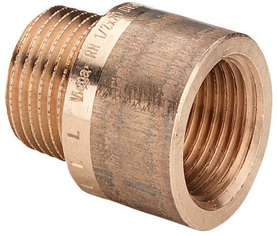 Zgjatues për rubinet Timco Type 3540, 3/8", 50mm, bronz i kuq