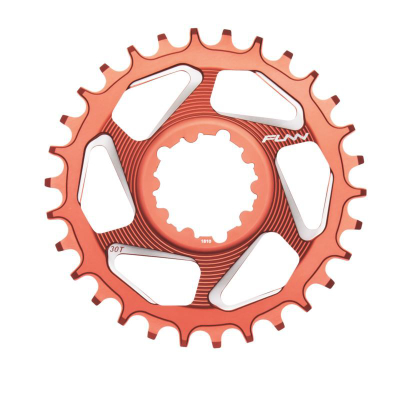 Unazë zinxhiri Funn Solo DX, Narrow Wide, SRAM Direct Mount, e kuqe
