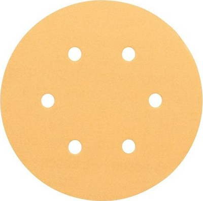Set disqe gërryese Bosch 6", 150mm, G60 G120 G240, me Velcro