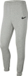 Pantallona sportive Nike Park 20 Fleece Junior CW6909-063, për fëmijë, me mansheta, gri