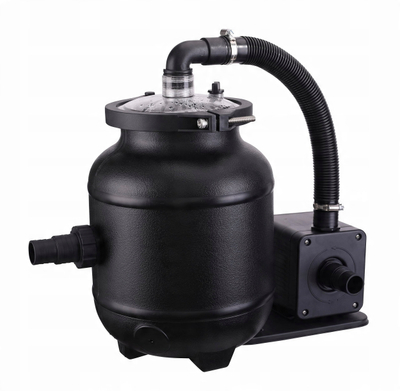 Sistem filtrimi për pishinë Swim &amp; Fun Filterballs, 100W, për pishina kopshti, i zi