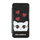Mbulesë telefoni Karl Lagerfeld Book Valentine për iPhone X XS, eco leather, me kapak, e zezë me mace