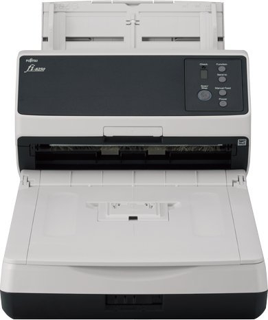 Scanner dokumentesh Fujitsu fi-8250, ADF 100 fletë, 600 dpi, gri