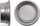 Portafilter pa fund Lelit, 58mm, çelik inox, kafe
