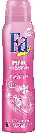 Дезодоранс за жени Fa Pink Passion, 150ml