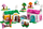 Set LEGO Animal Crossing Creative Houses Seasons of Fun, kreativ, shumëngjyrësh