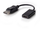 Adapter DisplayPort në HDMI Dell 2.0, video dhe audio, i zi