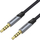 Kabllo audio Vention TRRS, 3.5mm mashkull‑mashkull, 1.5m, gri